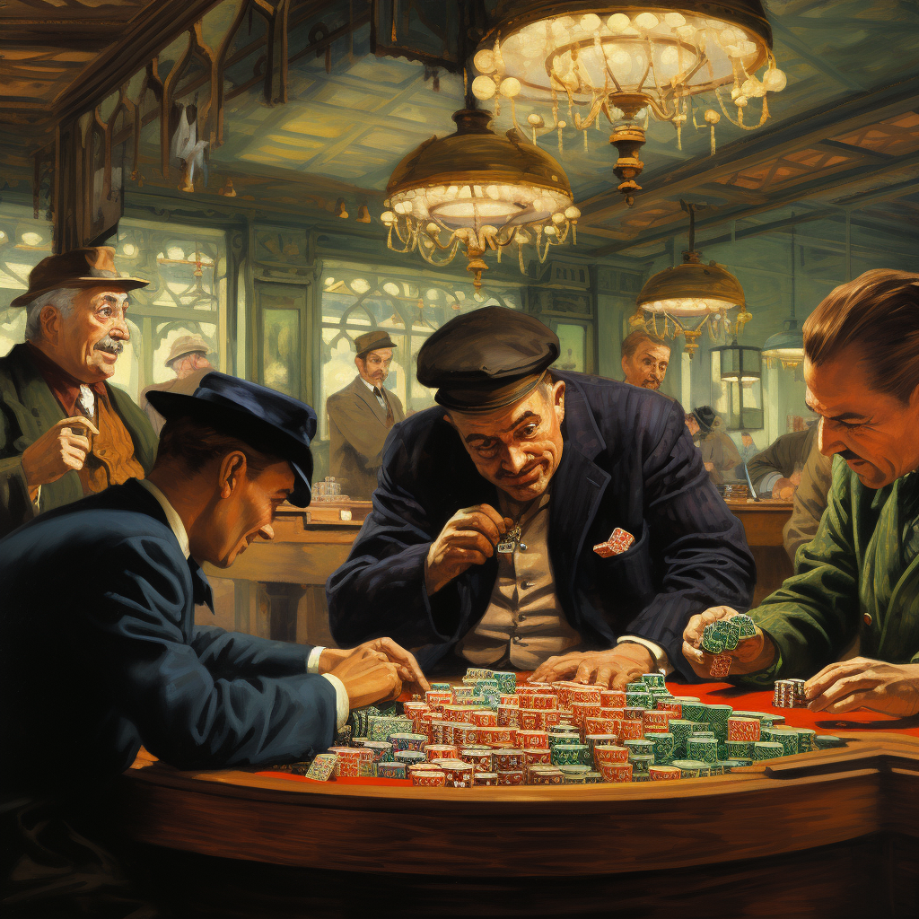 История азартных игр: от земных казино до онлайн-платформ