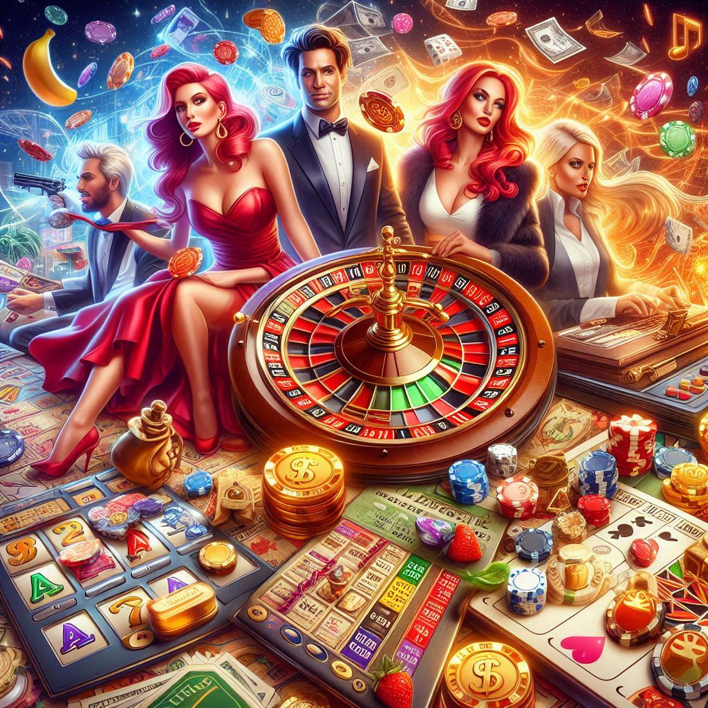 Популярные игры в онлайн-казино: от слотов до рулетки